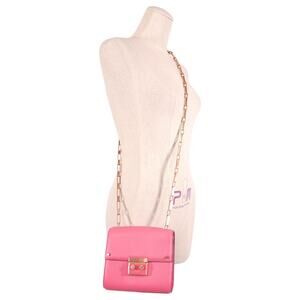 Luana Italy Marella Mini Purse Pink